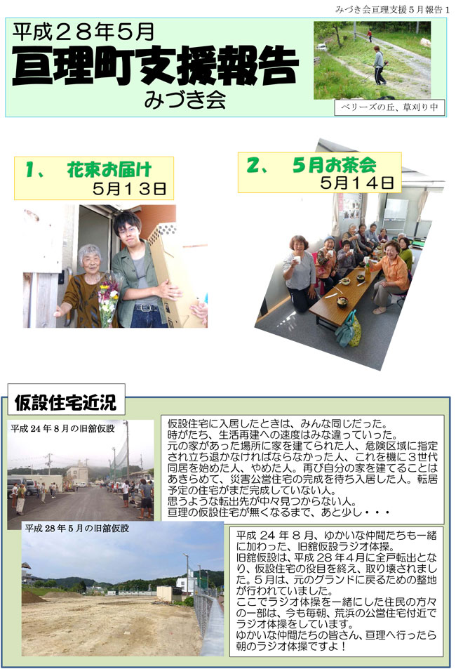 �j�����x���񍐕���28�N5��