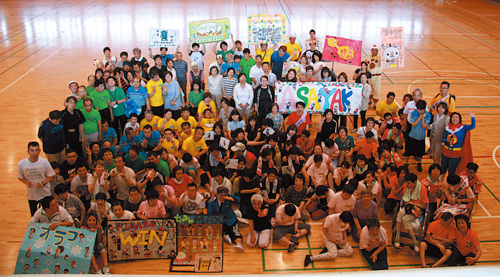 �^����̗l�q�@�W���ʐ^